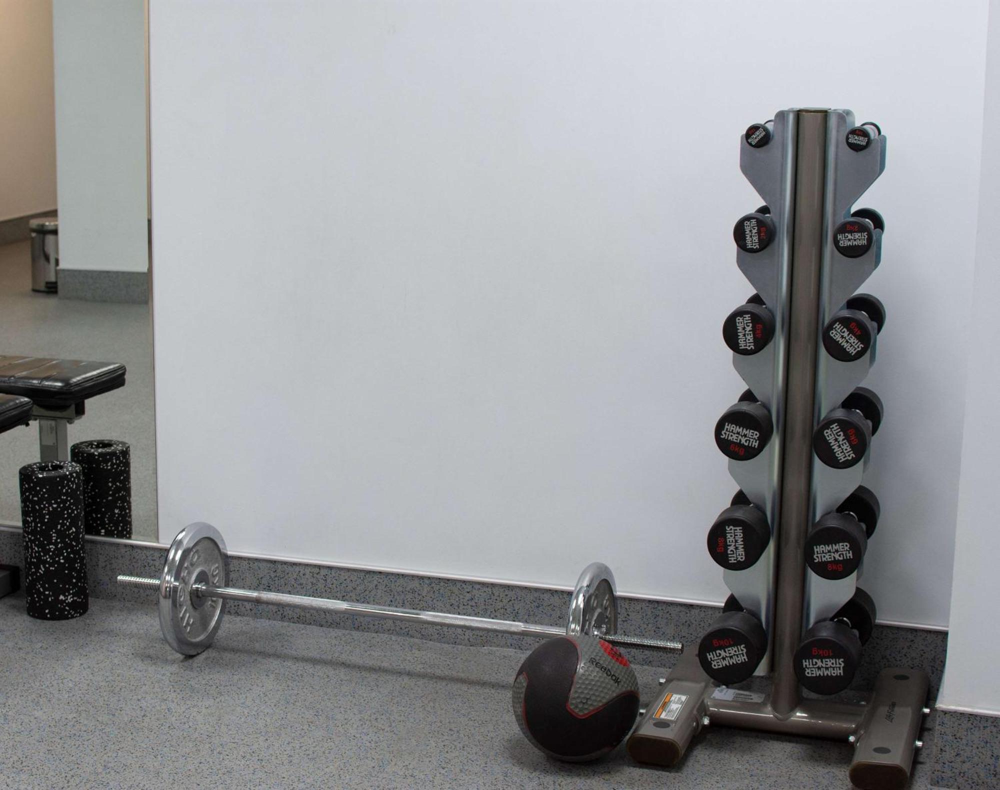 Radisson Blu Hotel Yerevan Bagian luar foto Dumbbell rack